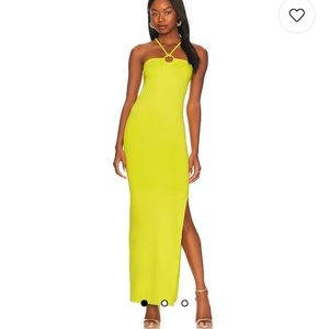 Simon miller Forro dress in kiwi size xs/s